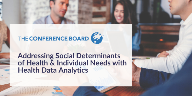 Addressing Social Determinants of Health & Individual Needs with Health Data Analytics
